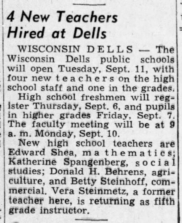 Clipping from Wisconsin State Journal